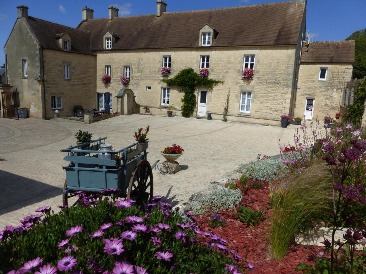 Bed and Breakfast La Charretterie Martragny Exterior foto