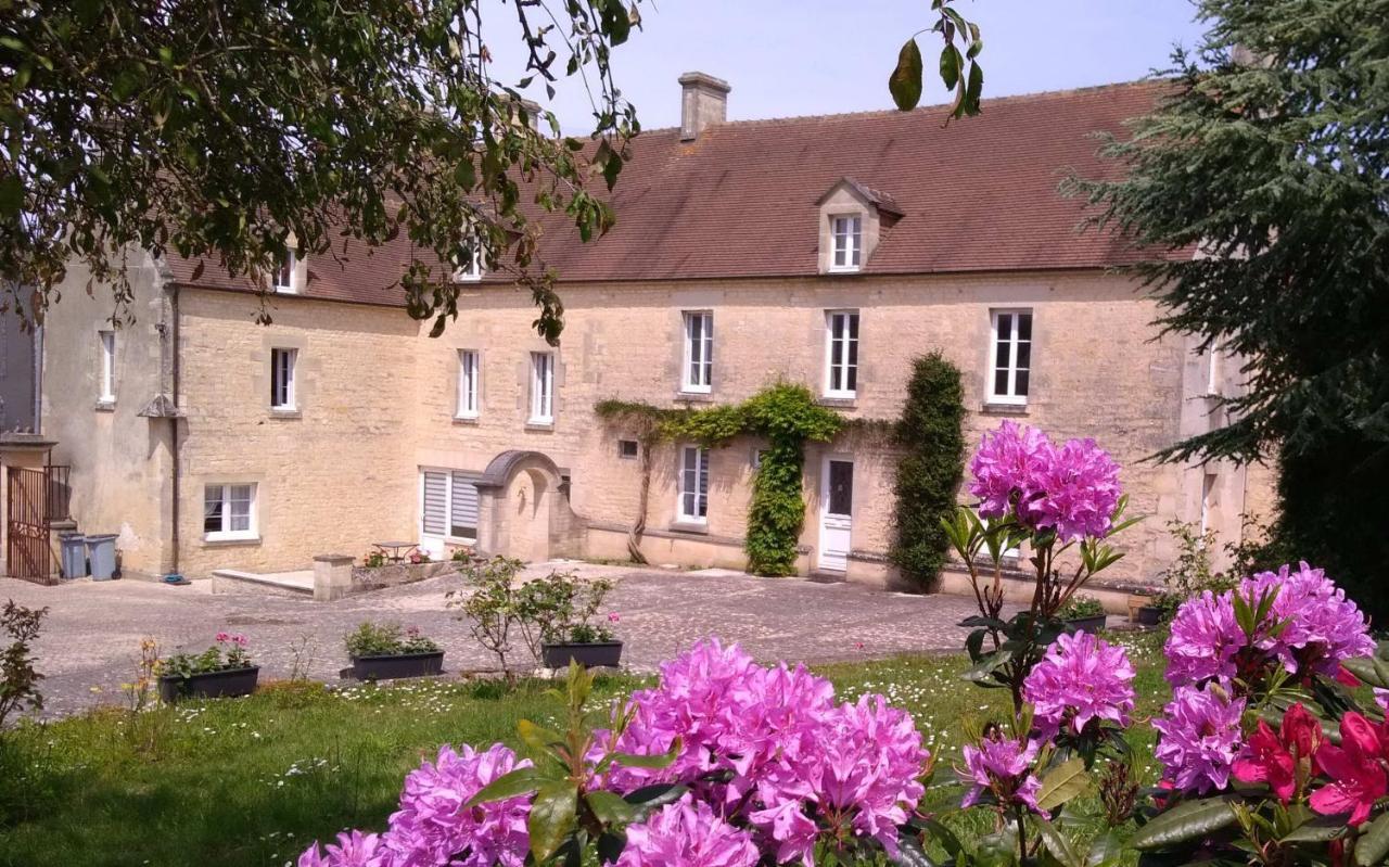 Bed and Breakfast La Charretterie Martragny Exterior foto